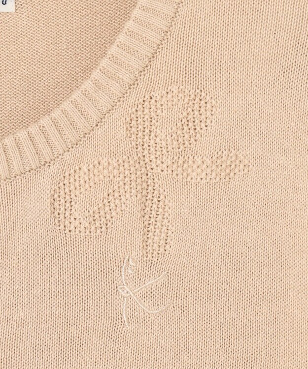 組曲 KIDS 【150-160㎝】クラシック カーディガン ベージュ