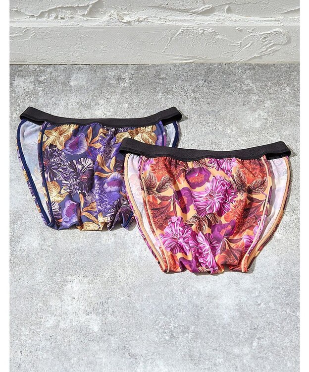 WACOAL MEN WACOAL MEN ブリーフ ふんどしスタイル 【ふんどしNEXT】 締めつけにくい 通気性がよい 前閉じ 下着 メンズ WF4039 /ワコールメン パープル