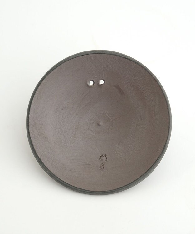 たち吉 【たち吉】ダイヤ彫中帯急須〈１個〉四日市萬古焼 ブラック