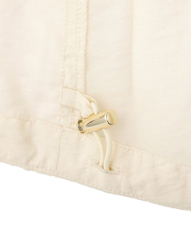 AMERICAN HOLIC フーディーシアーブルゾン Ivory