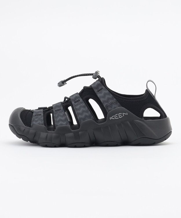JOSEPH ABBOUD MOUNTAIN 【KEEN/26.0～28.0】HYPERPORT H2 サンダル ブラック系7