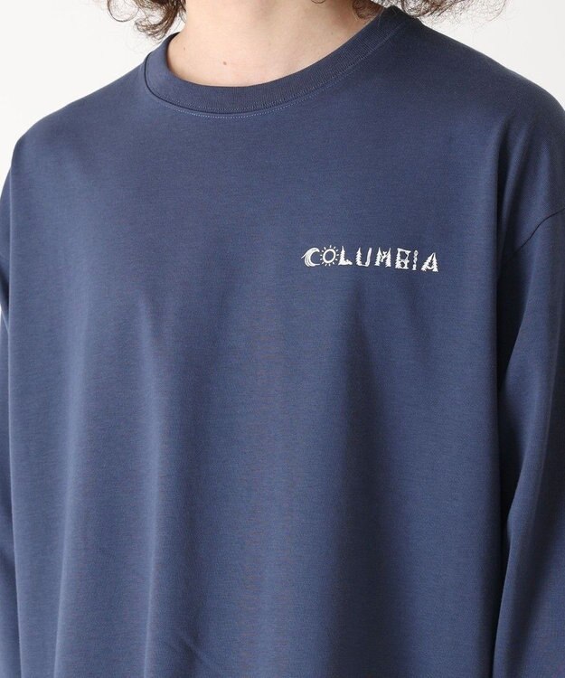 Columbia Columbia/ レイクトゥアベニューグラフィックロングスリーブTシャツ /コロンビア Nocturnal、 PNW