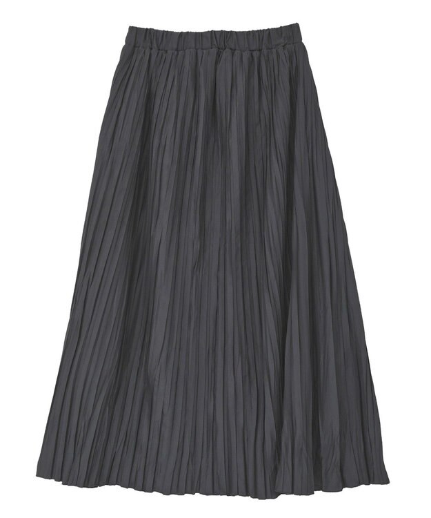 AMERICAN HOLIC プリーツスカート Gray