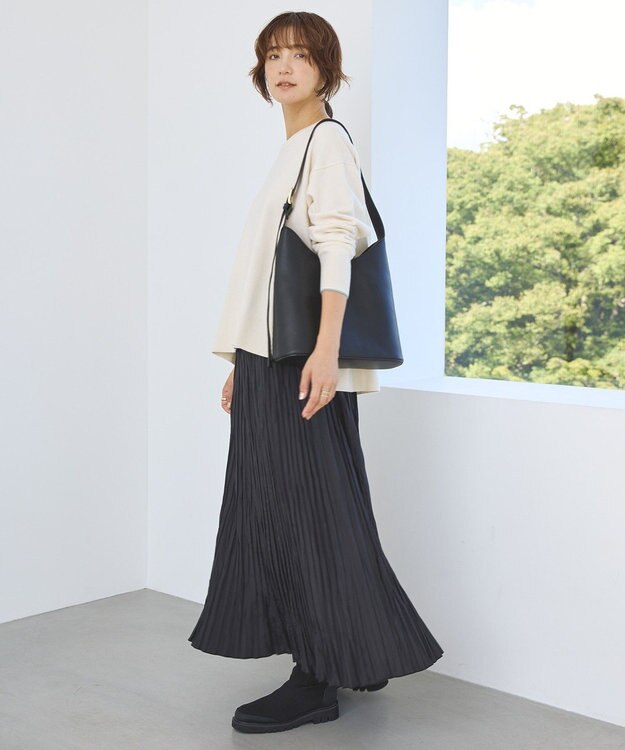 AMERICAN HOLIC プリーツスカート Black