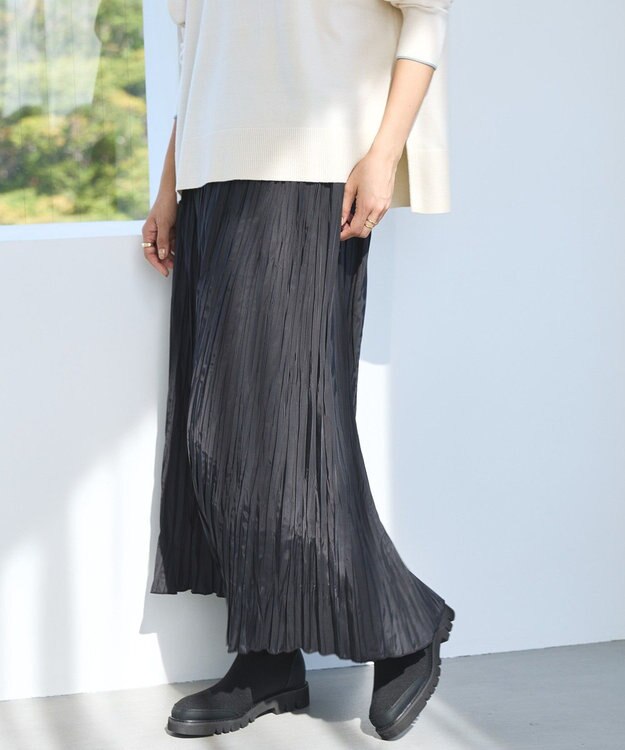 AMERICAN HOLIC プリーツスカート Black