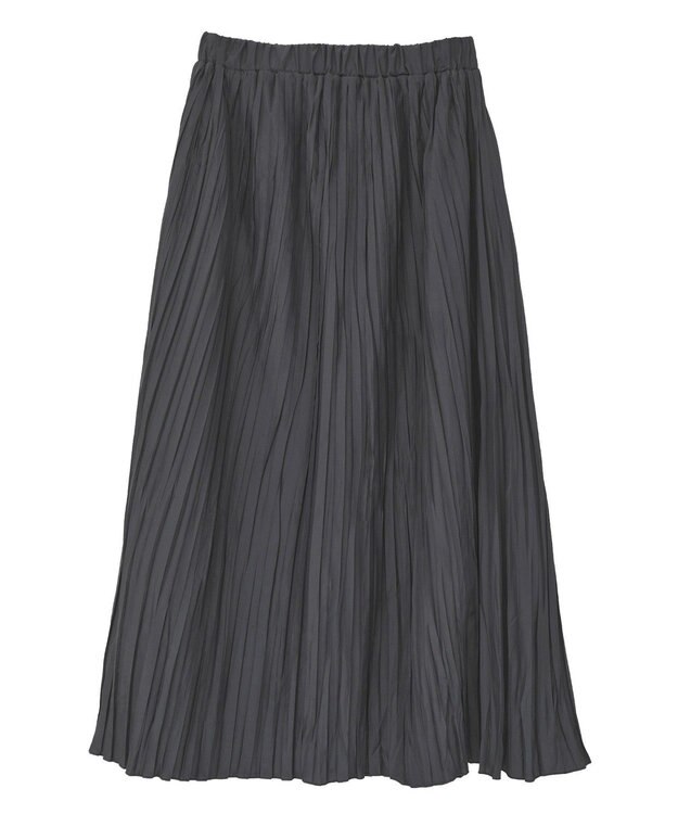 AMERICAN HOLIC プリーツスカート Gray