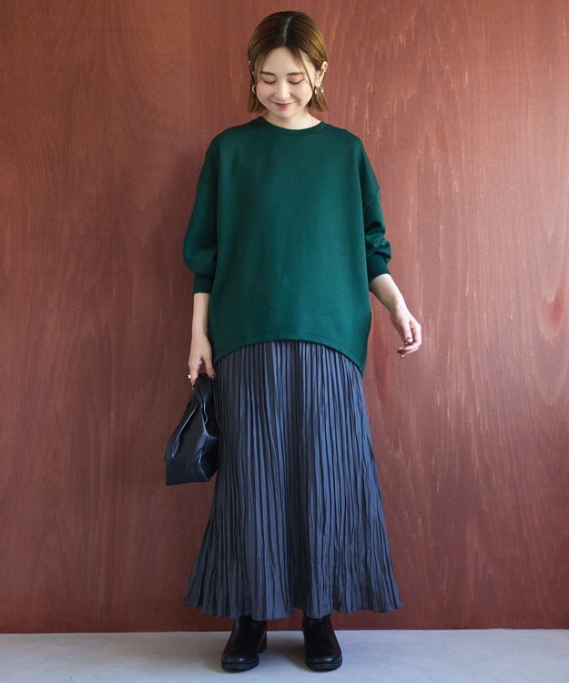 AMERICAN HOLIC プリーツスカート Gray