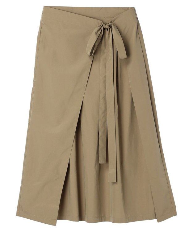 Green Parks armonia．ラップスカート Khaki