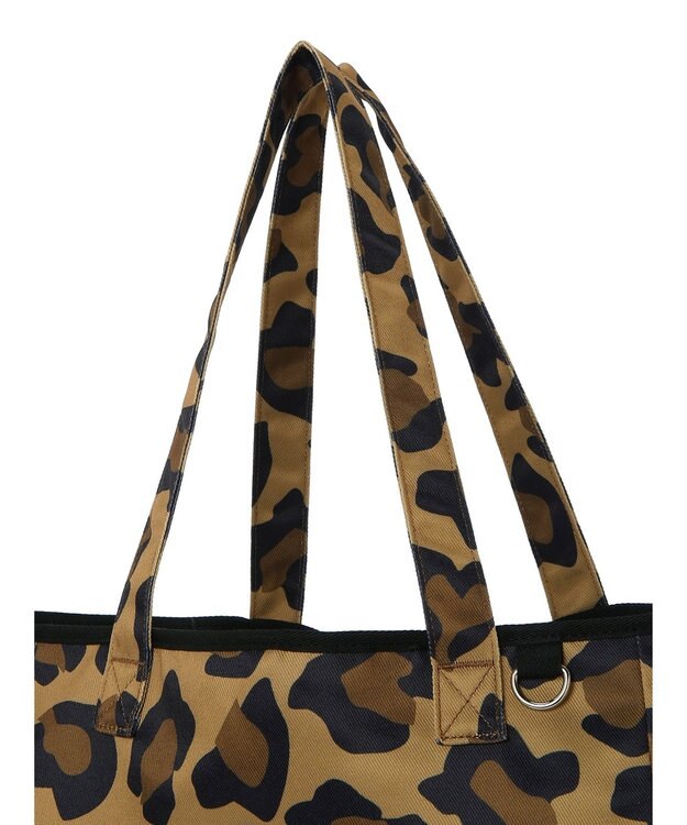 Green Parks ■別注　ＬＯＶＥ　ＢＯＡＴ　ビッグトート Leopard