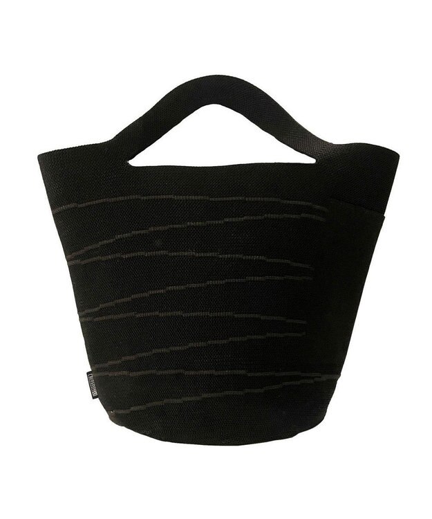 ROOTOTE 1296【インテリアになるトート】EU.デリ.グルグルミイラ-A 02：ブラック