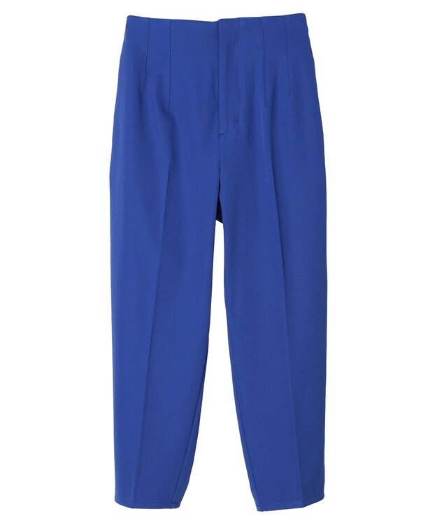 Green Parks アンクル丈／選べる美脚みえパンツ Blue