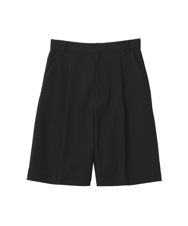 earth music&ecology バミューダパンツ Black