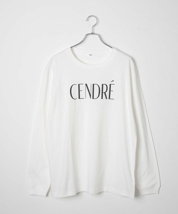 WEGO 【WEB限定】クルーネックプリントロンT 柄5