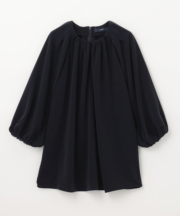 ANY 【セットアップ・洗える】フォーマルセットアップ（福田麻琴さんコラボ） ネイビー系