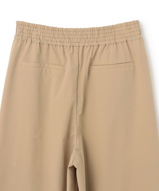 UNFILO FINE MOVE ワイドパンツ ベージュ