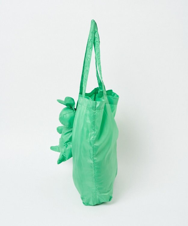 WEGO ぬいぐるみトートバッグ グリーン