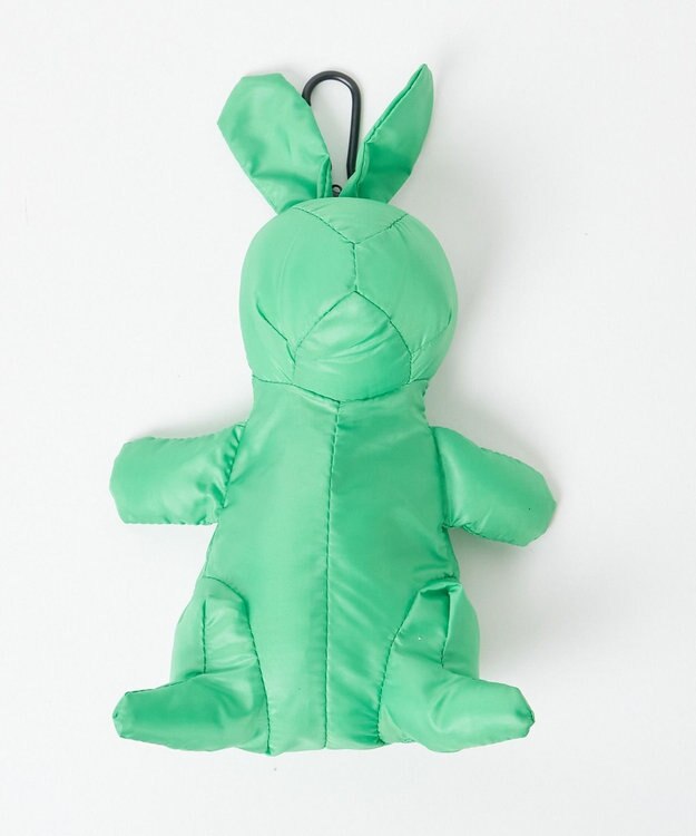 WEGO ぬいぐるみトートバッグ グリーン