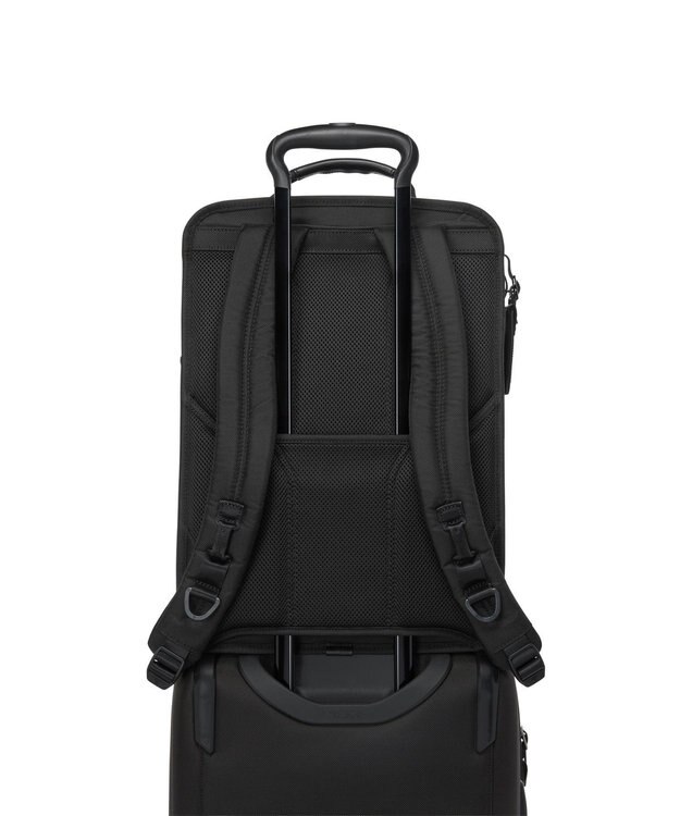 TUMI TUMI ALPHA（アルファ） ラージ・17インチ・エクスパンダブル・バックパック ブラック