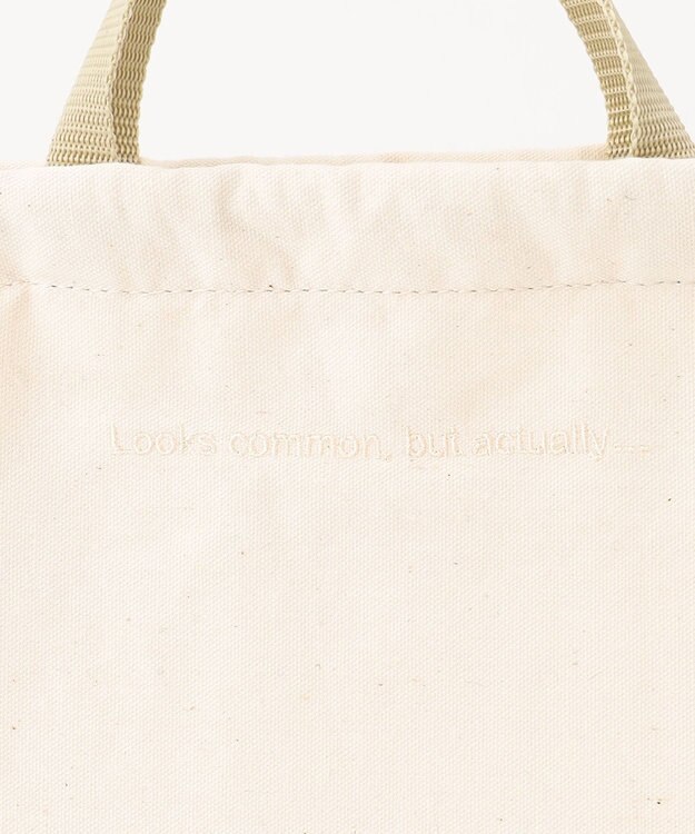 ONWARD CROSSET SELECT 【LOOKS COMMON BUT ACTUALLY… 】COTTON  PCバッグ ecru