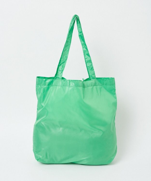 WEGO ぬいぐるみトートバッグ グリーン