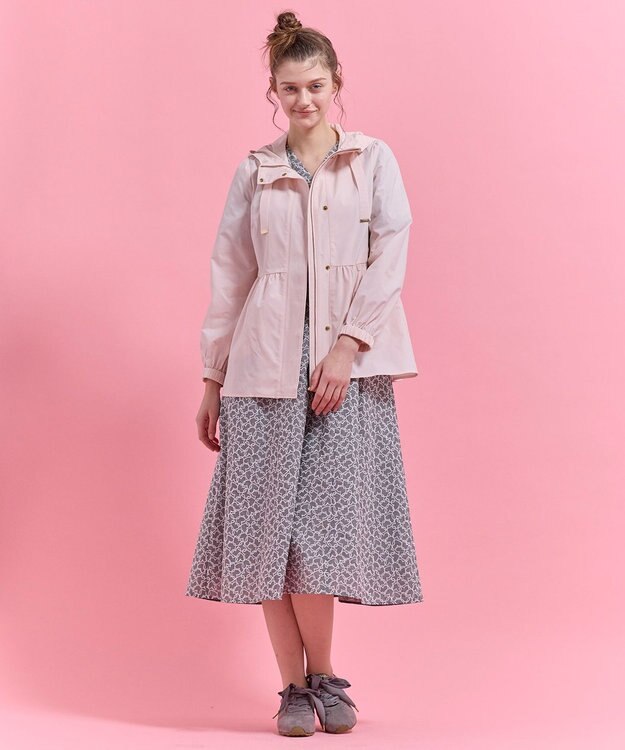 TOCCA DEWDROP SHELL ジャケット ピンク系