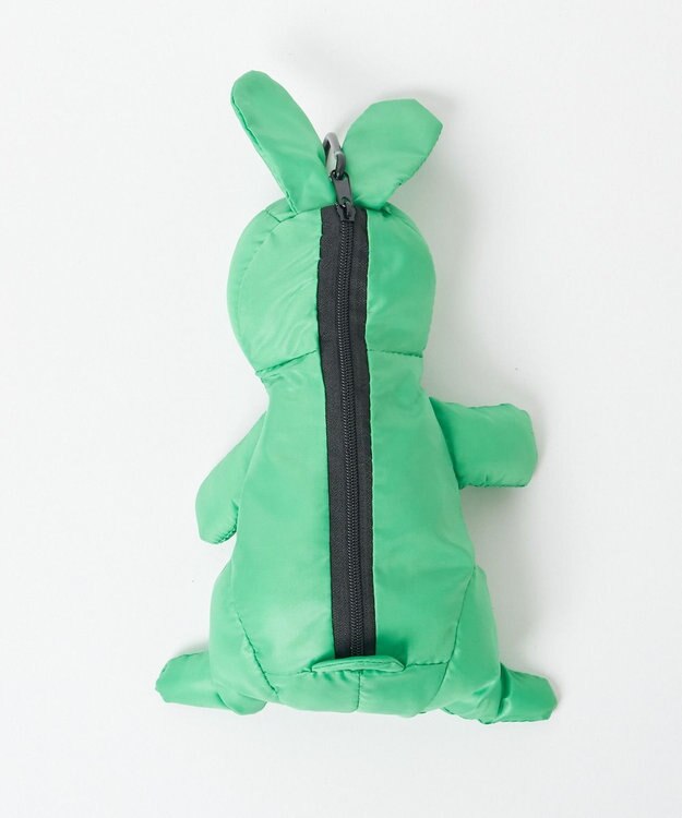 WEGO ぬいぐるみトートバッグ グリーン