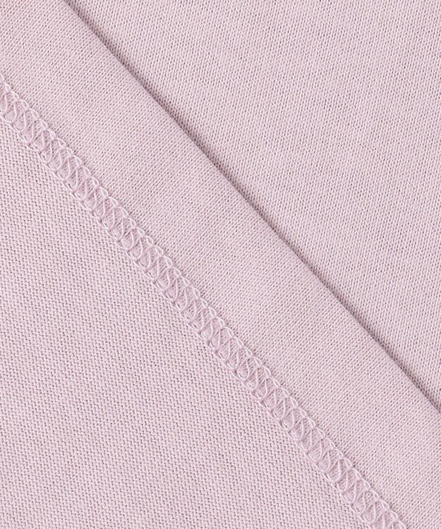 J.PRESS LADIES ロゴ Tシャツ ふじ色系