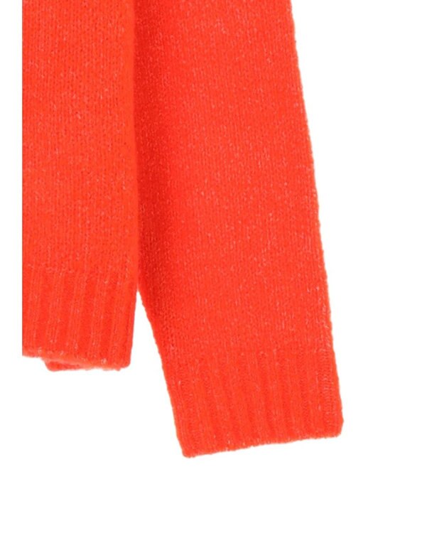 CRAFT STANDARD BOUTIQUE シンプルニットプルオーバー Orange