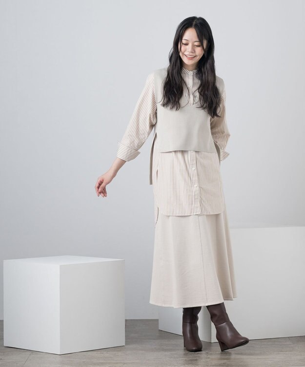 ONWARD Reuse Park 【ICB】ベスト秋冬 イエロー