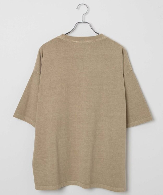 WEGO ピグメントダメージアップリケT（S） ベージュ