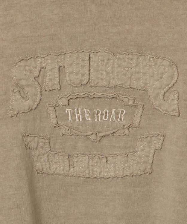 WEGO ピグメントダメージアップリケT（S） ベージュ