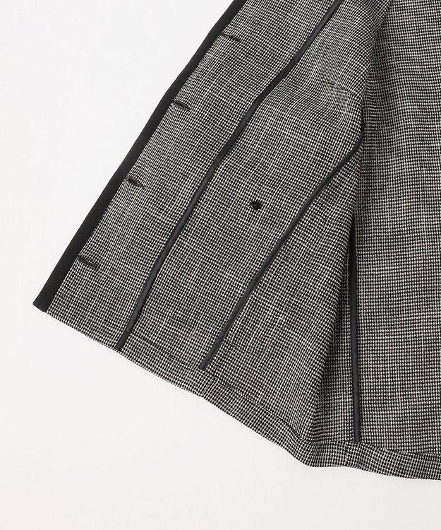 自由区 L ライトカラミライト ジャケット モノトーン