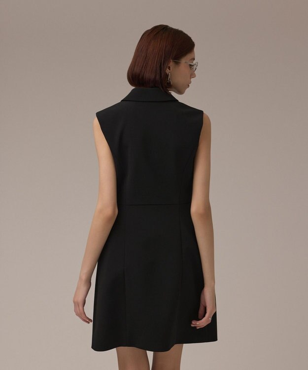 GRACE CONTINENTAL テーラードワンピース ブラック