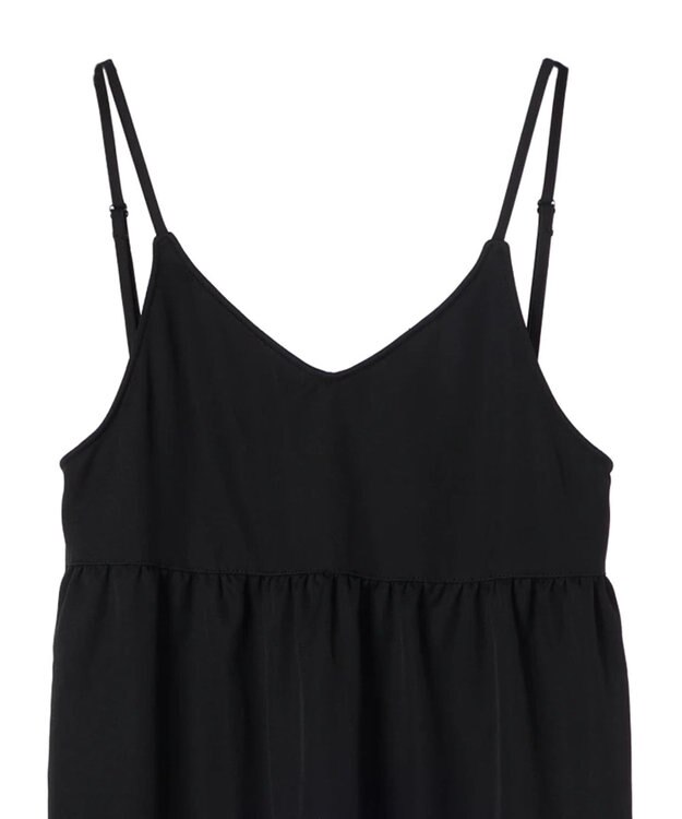 Green Parks ■ＡＪＵＧＡ．×ＧＰ　キャミワンピース Black