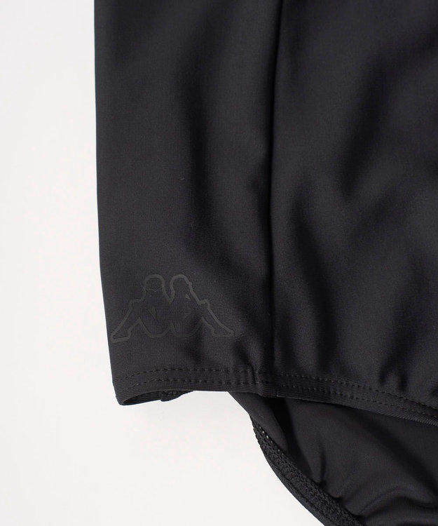 OP／FILA 【Kappa】ロンT付き水着4点セット タンキニデザイン ブラウン