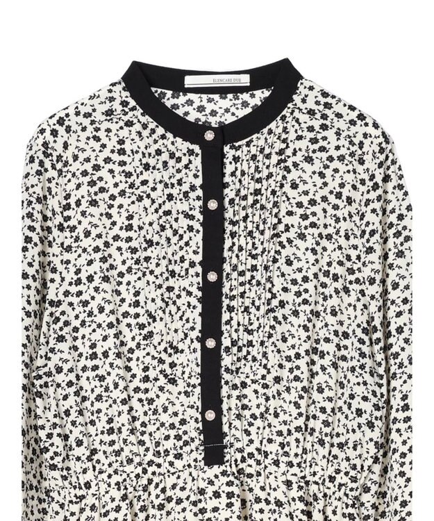 Green Parks ・ＥＬＥＮＣＡＲＥ　ＤＵＥ　コバナパイピングワンピ Off White