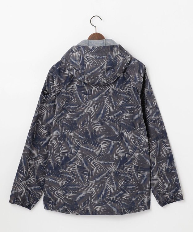 JOSEPH ABBOUD MOUNTAIN 【UNISEX】3Dエンボスリーフ パーカー ライトグレー系6