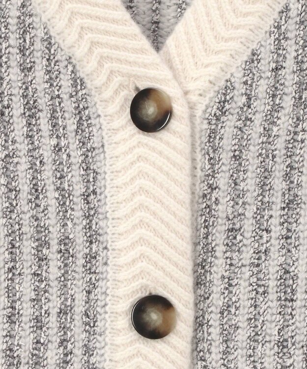 Paul Smith ブークレミックス カーディガン オートミール