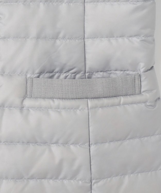 自由区 S 【洗える】ライトダウン ジャケット グレイッシュミント