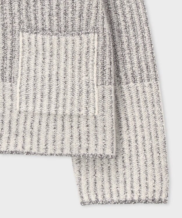 Paul Smith ブークレミックス カーディガン オートミール