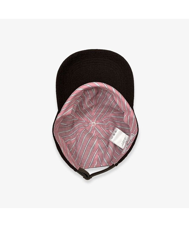 林八百吉商店 un chapeau  シャーリングキャップ ブラウン