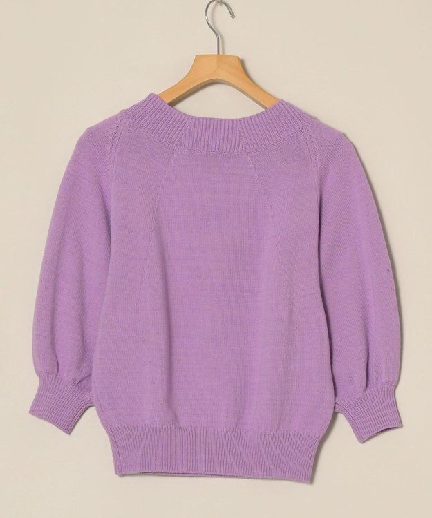 ONWARD Reuse Park 【自由区】ニット春夏 パープル