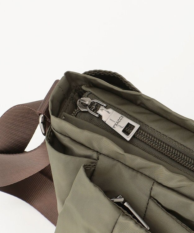 Y'SACCS 【Y’SACCS vous et】ラウンドショルダー カーキ