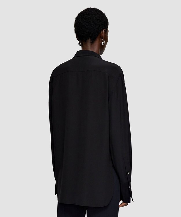 JOSEPH 【FOUNDATIONS】NEW CDC　ジョーブラウス Black