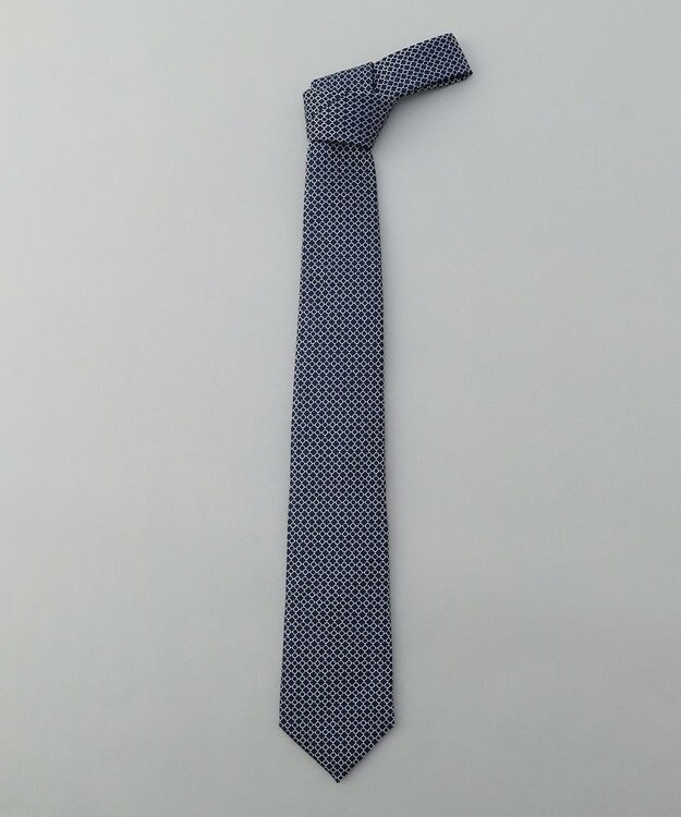 GOTAIRIKU GOTAIRIKU別注【日本製】シルク ネクタイ_小紋柄 ネイビー系8