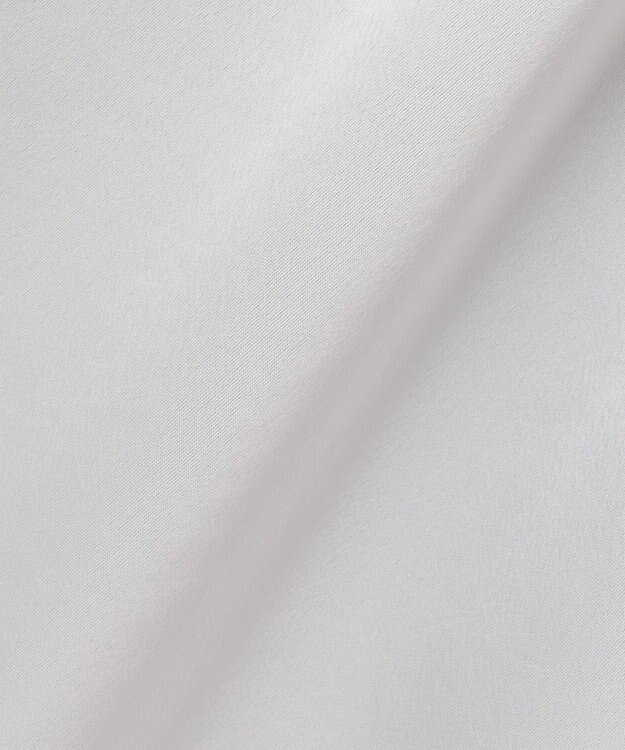 uncrave シャイニーダブルサテン オールインワン シルバーグレー