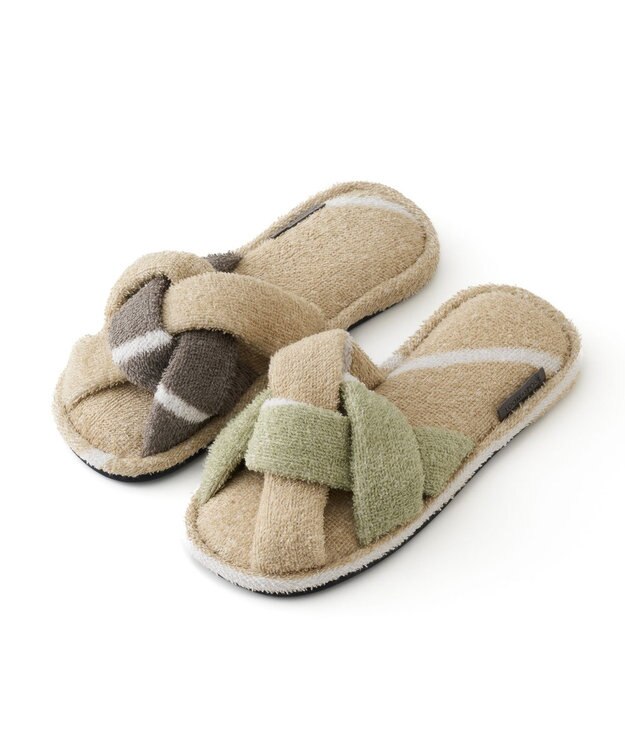 LOOM&SPOOL LBRパイルスリッパ トラペカーキ