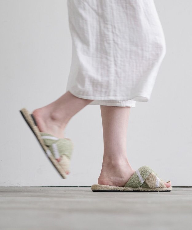 LOOM&SPOOL LBRパイルスリッパ トラペカーキ