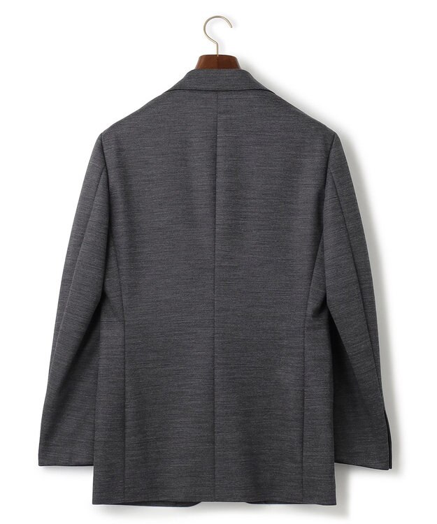 J.PRESS MEN 【セットアップ対応】イージークリアジャージ ジャケット グレー系