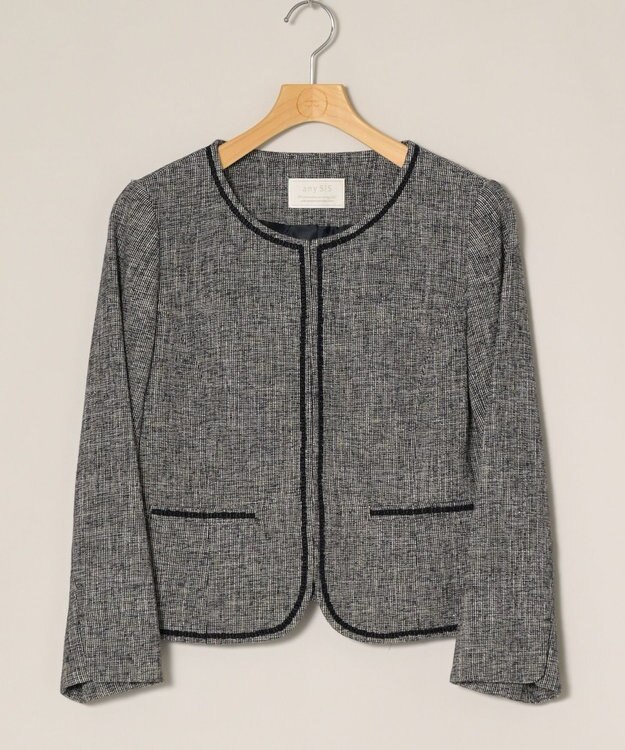 ONWARD Reuse Park 【any SiS】ジャケット春夏 ネイビー